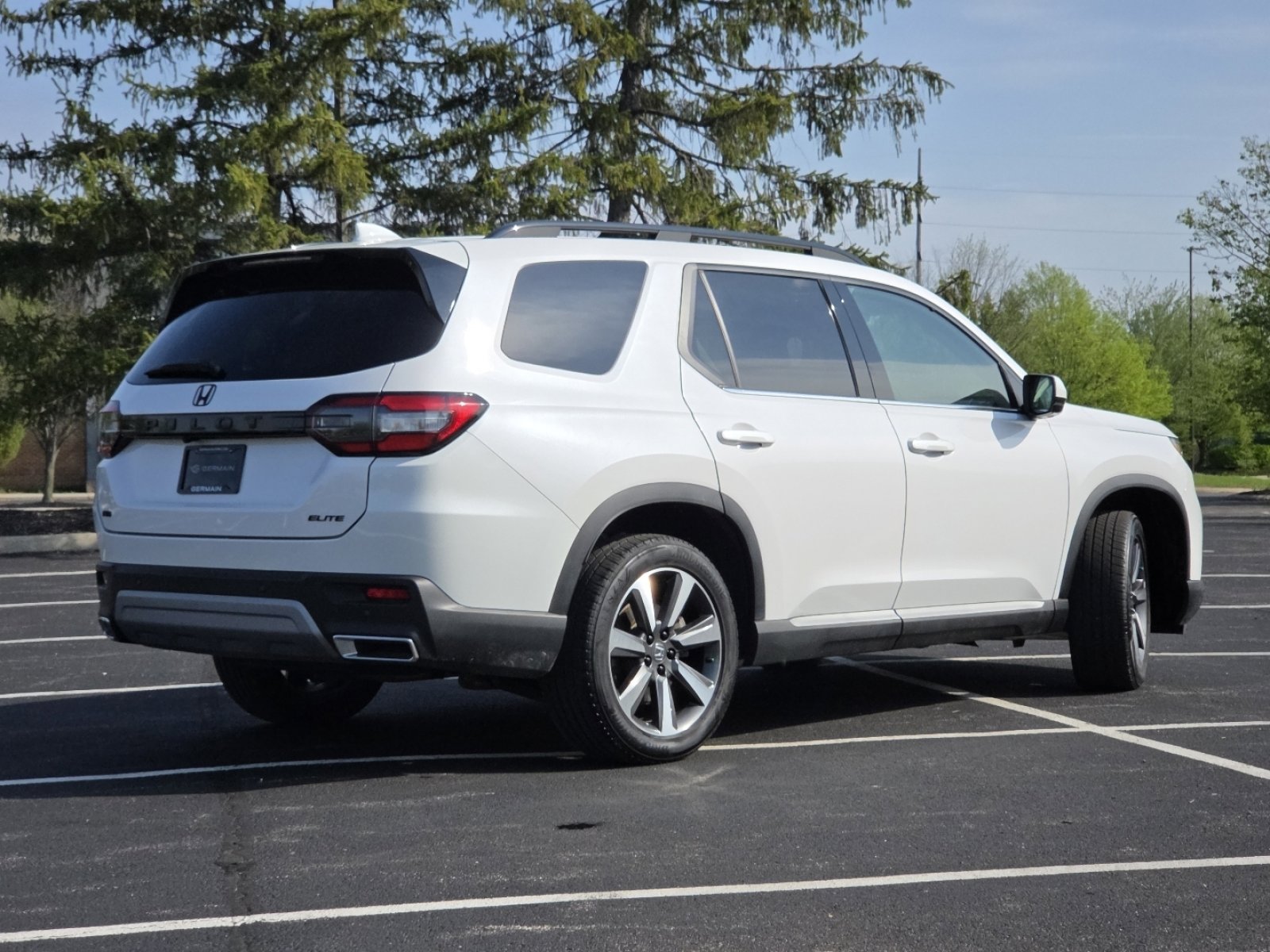 2024 Honda Pilot Elite