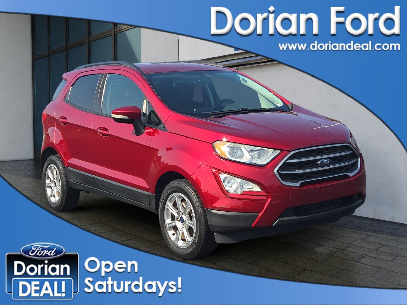 Used 2018 Ford EcoSport SE