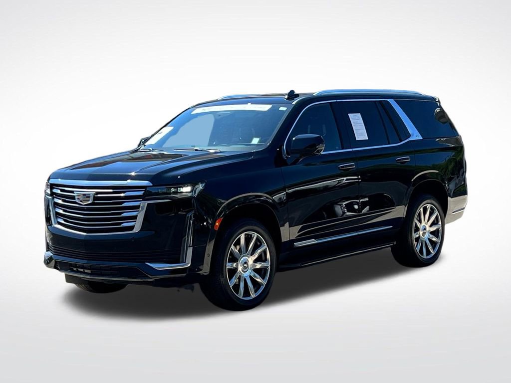 Certified 2024 Cadillac Escalade Premium Luxury Platinum