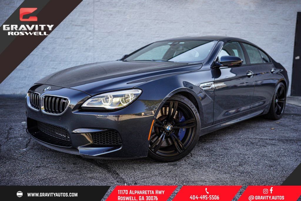 2017 BMW M6 Gran Coupe