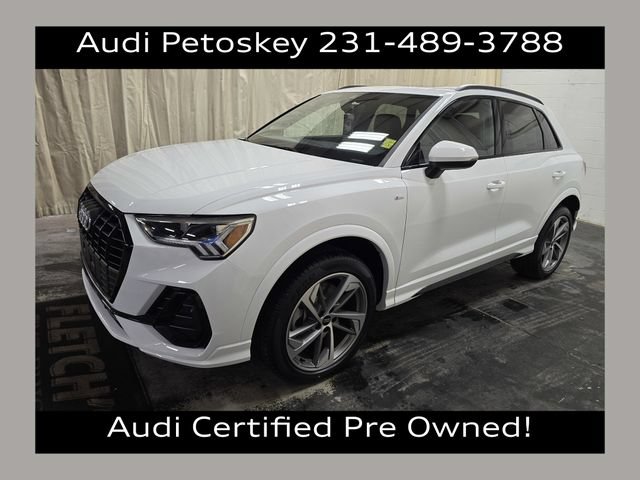 Certified 2025 Audi Q3 2.0T Premium w/ Convenience Plus Package