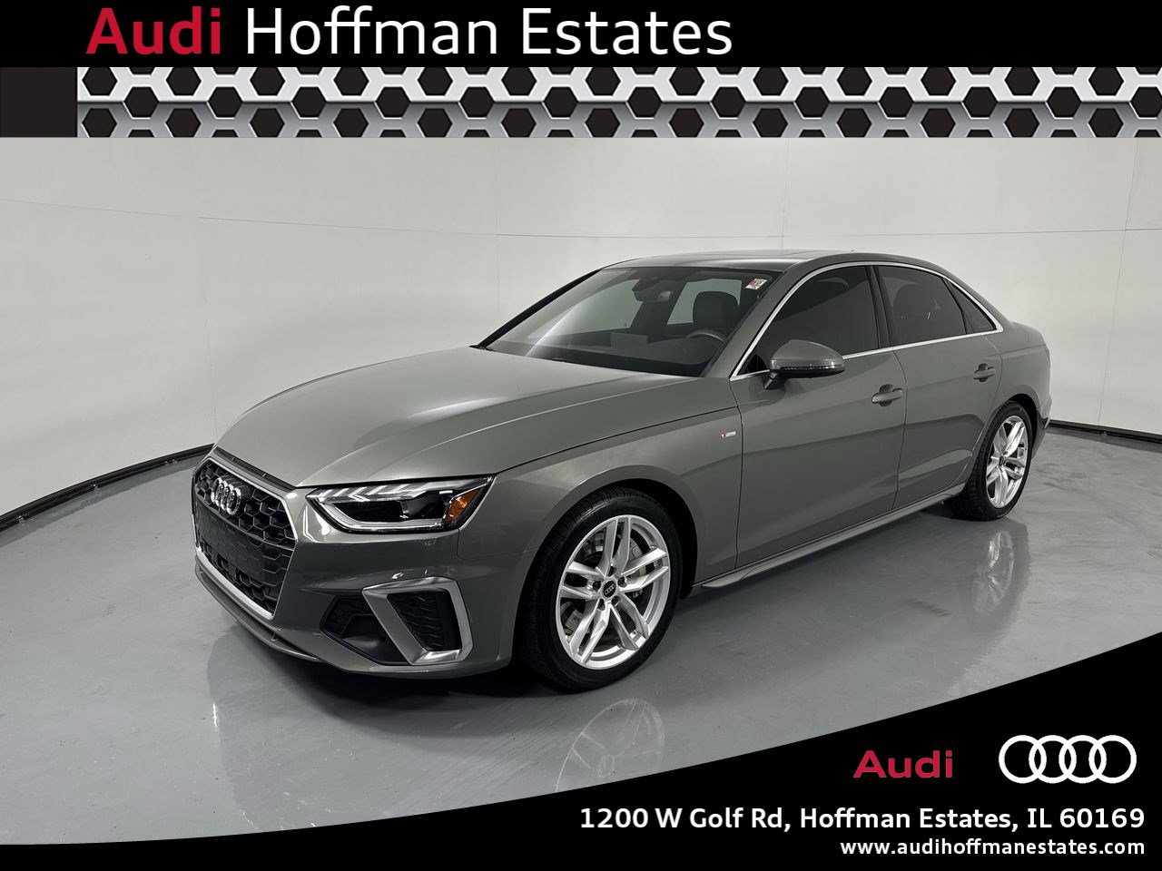Certified 2023 Audi A4 2.0T Premium Plus w/ Premium Plus Package