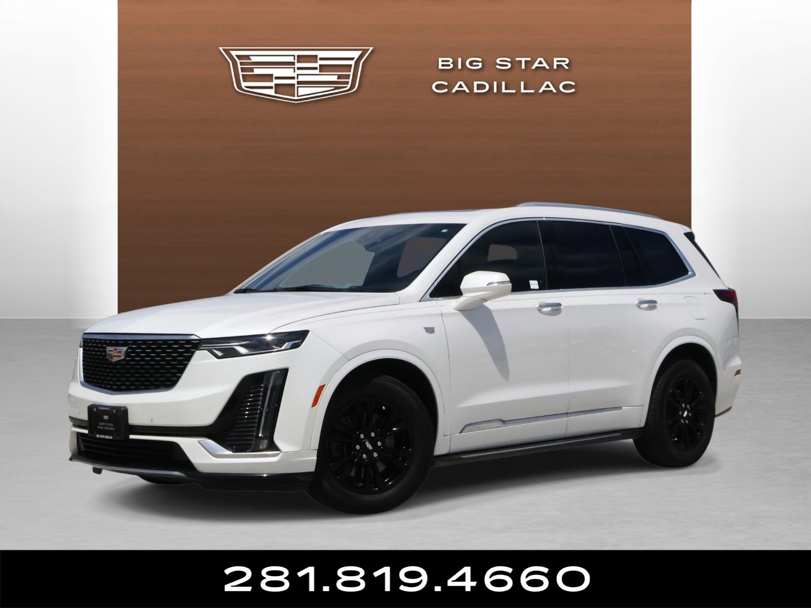 Certified 2023 Cadillac XT6 Luxury