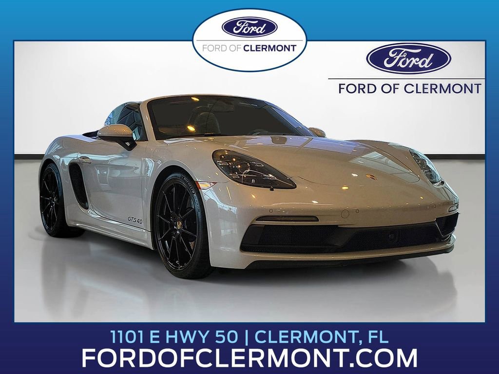 Used 2024 Porsche 718 Boxster GTS