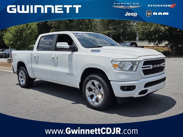 Used 2022 RAM 1500 Big Horn