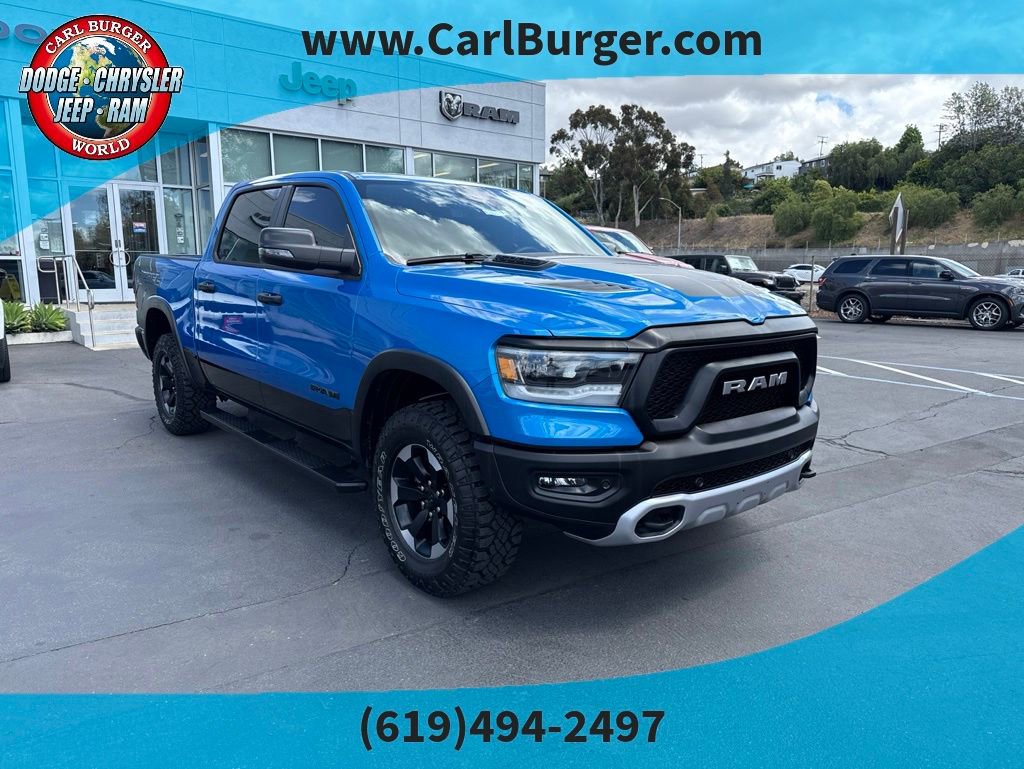 Certified 2024 RAM 1500 Rebel w/ Rebel Level 1 Equipment Group