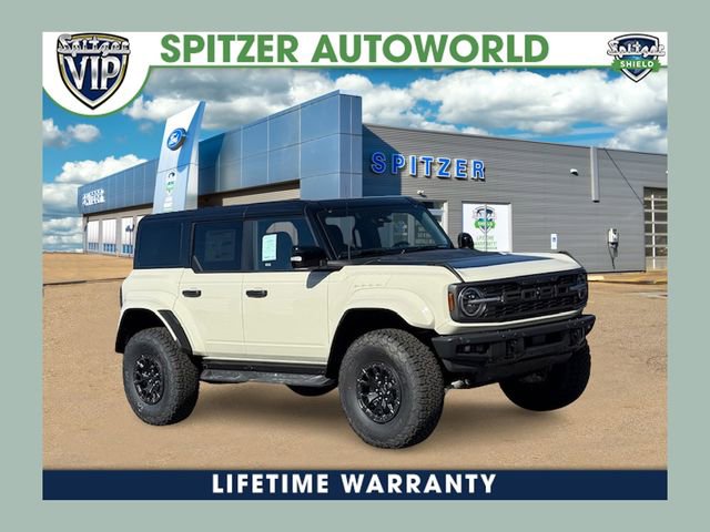 New 2025 Ford Bronco Raptor