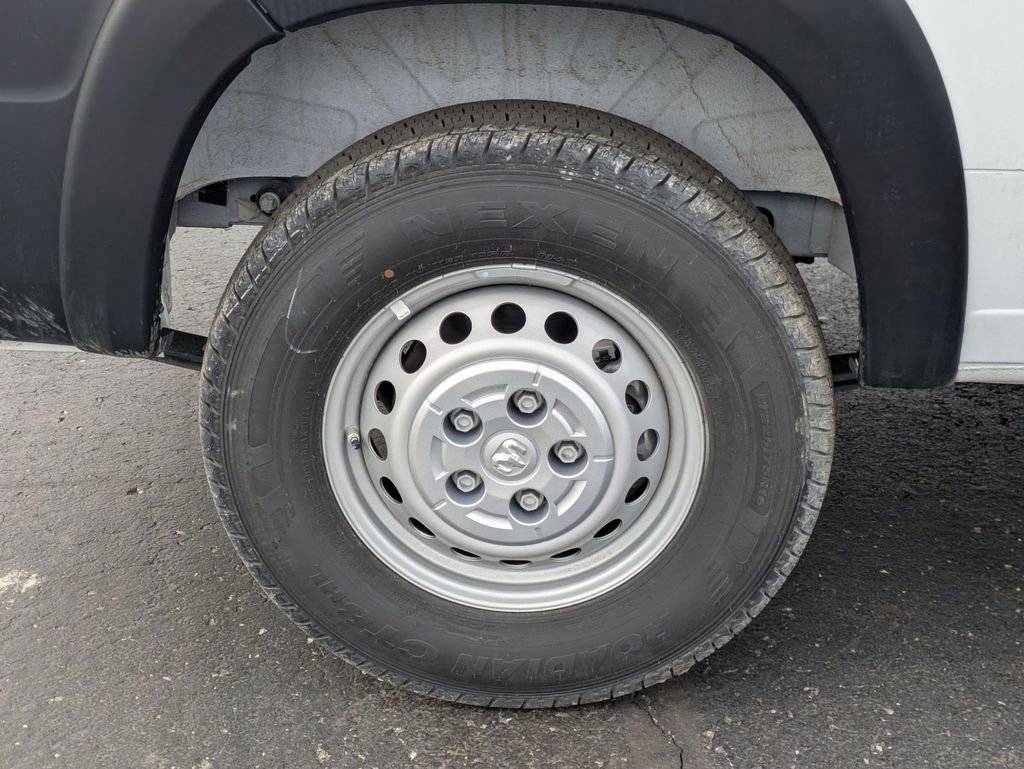 2024 RAM ProMaster 2500