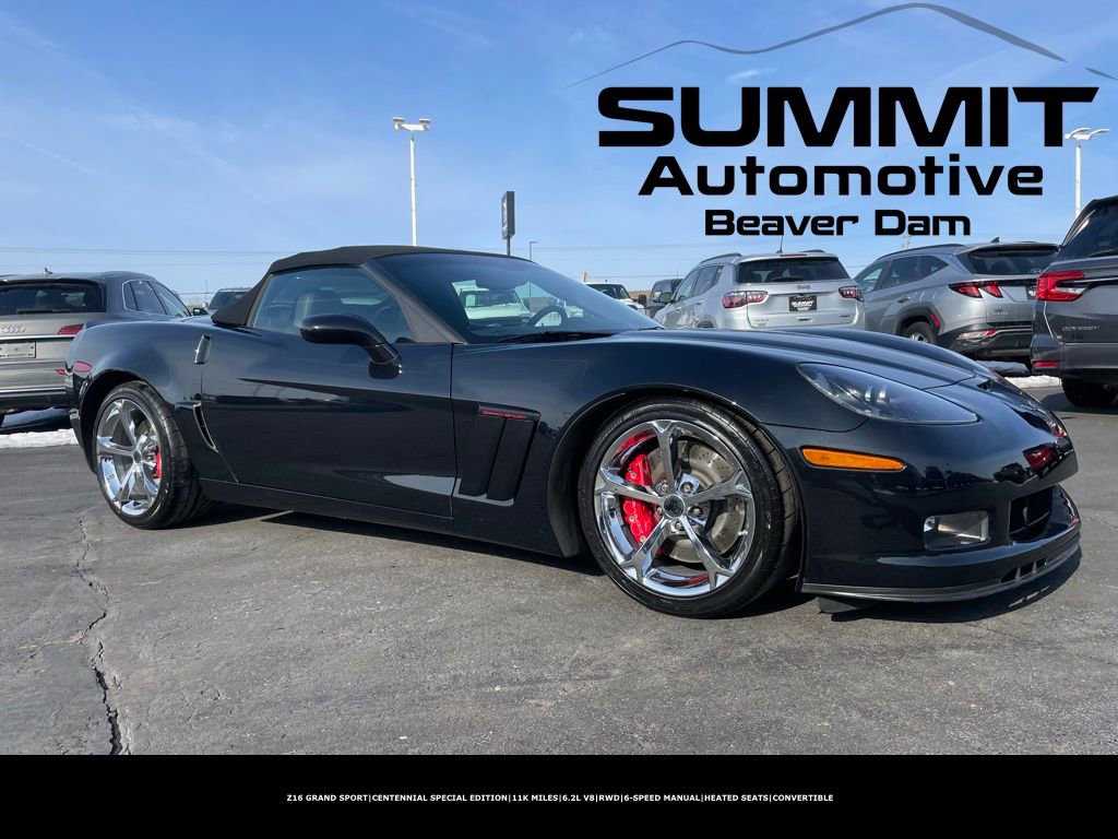 Used 2012 Chevrolet Corvette Grand Sport w/ 3LT Preferred Equipment Group