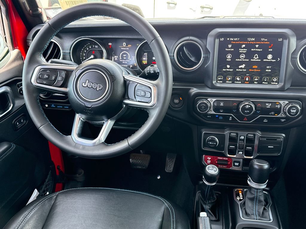 2023 Jeep Wrangler Unlimited Rubicon 4xe