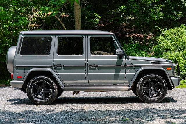 2018 Mercedes-Benz G 550