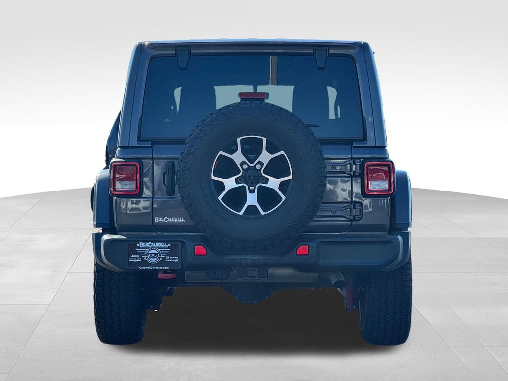 2022 Jeep Wrangler Unlimited Rubicon