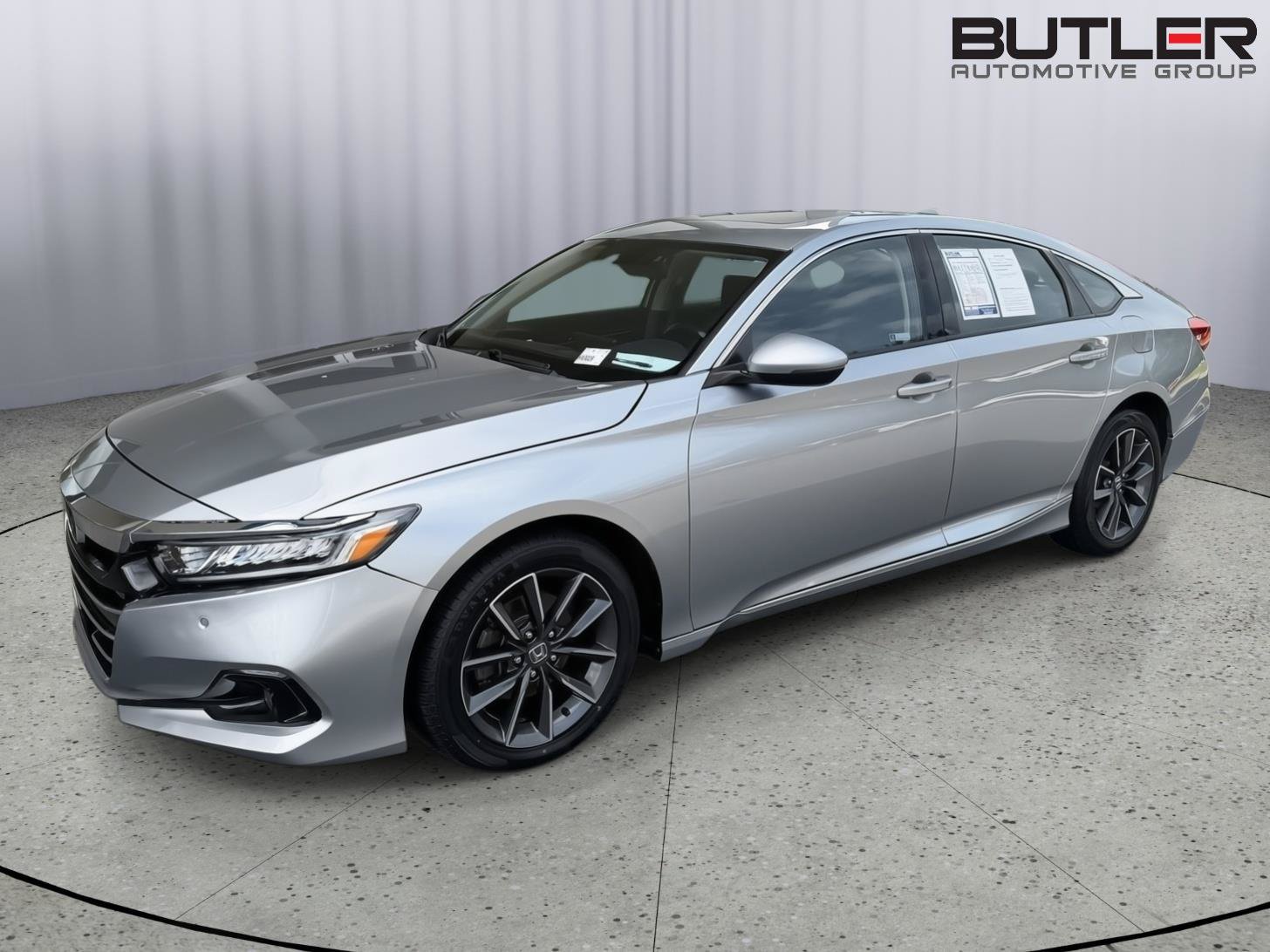 Used 2021 Honda Accord EX-L