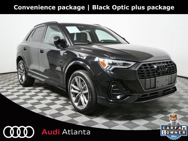 Used 2023 Audi Q3 2.0T Premium w/ Black Optic Sport Package