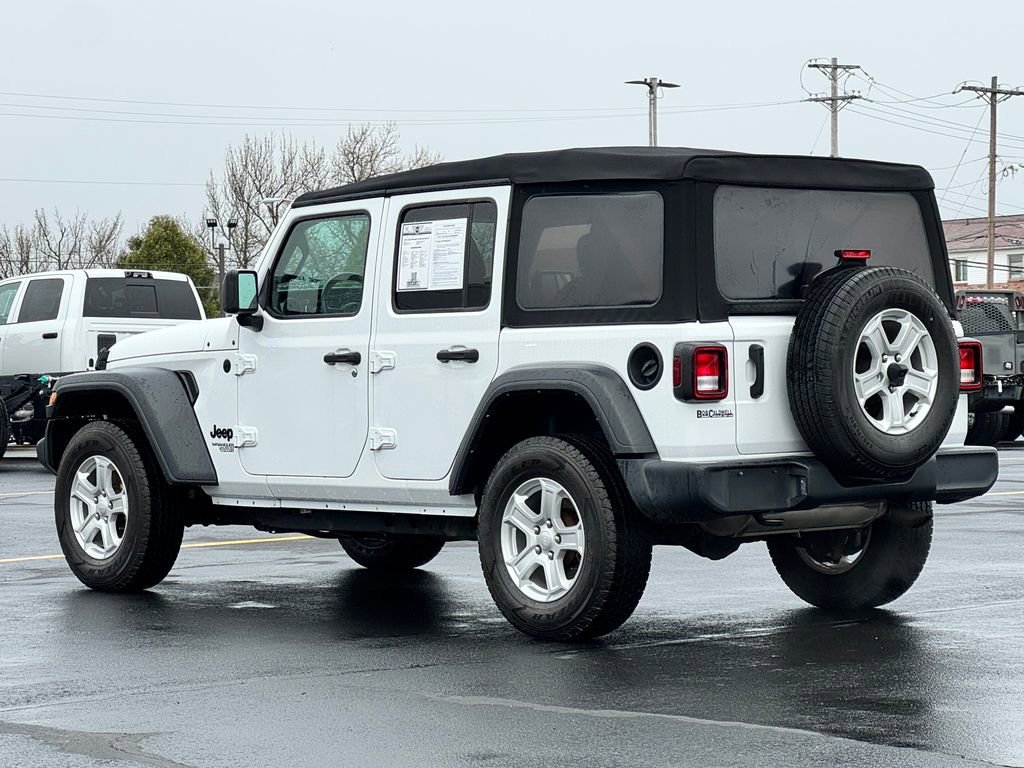 2021 Jeep Wrangler Unlimited Sport