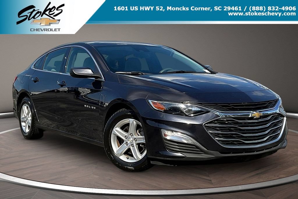 Used 2022 Chevrolet Malibu LS w/ Driver Confidence Package II