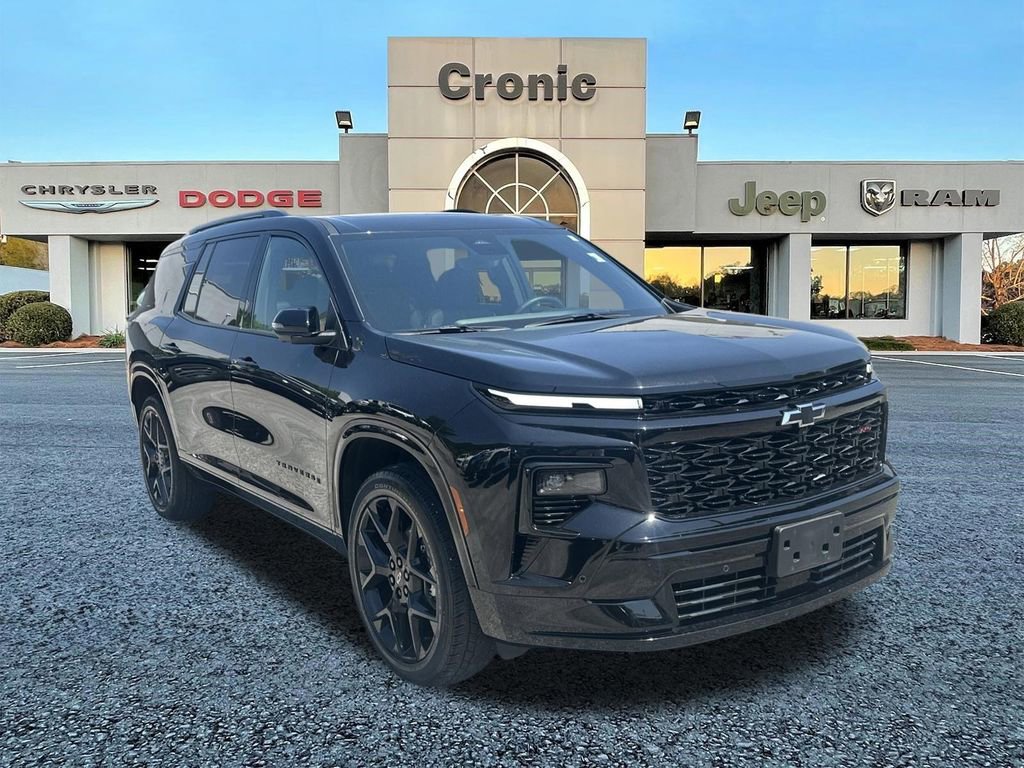 2025 Chevrolet Traverse RS
