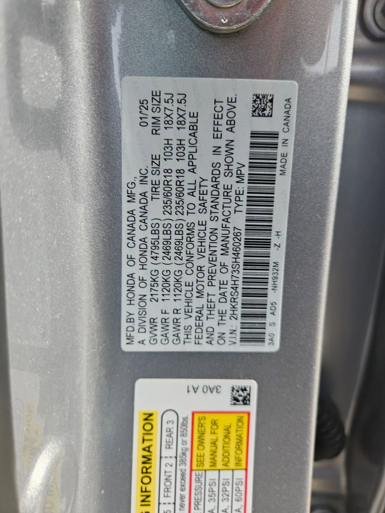 2025 Honda CR-V EX-L