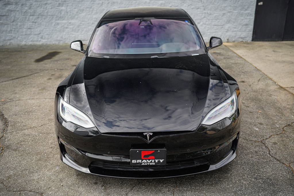 2022 Tesla Model S Plaid