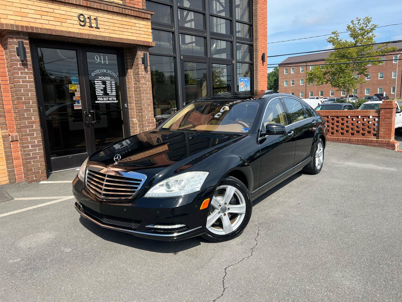 2011 Mercedes-Benz S-Class