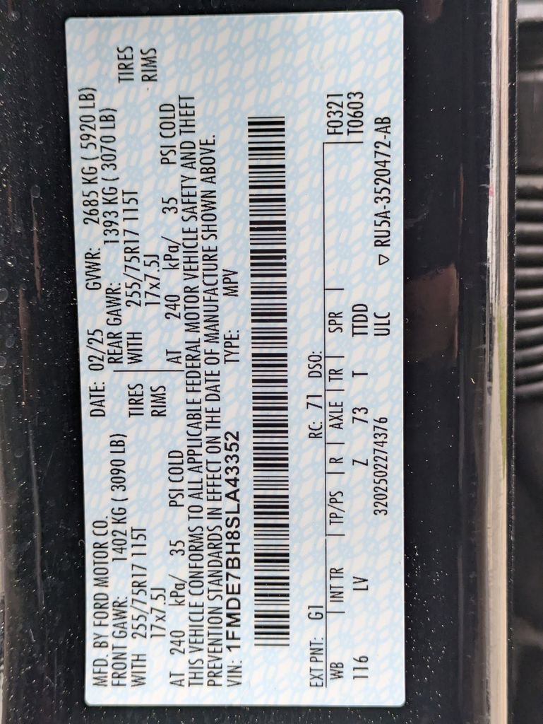 2025 Ford Bronco Big Bend