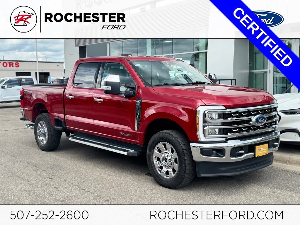 Certified 2023 Ford F350 Lariat w/ Chrome Package