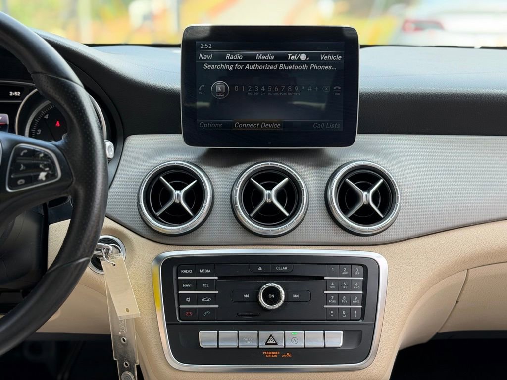 2017 Mercedes-Benz CLA 250