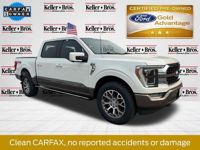 Certified 2022 Ford F150 King Ranch w/ Equipment Group 601A High