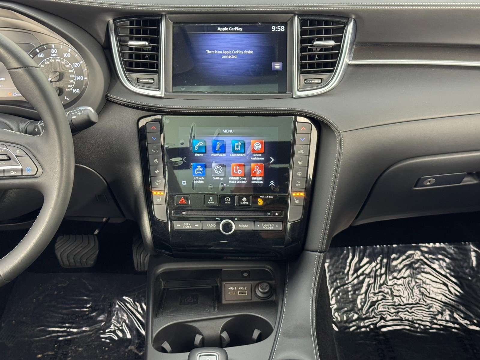 2024 INFINITI Qx50 Luxe