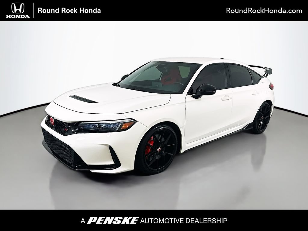Certified 2024 Honda Civic Type R