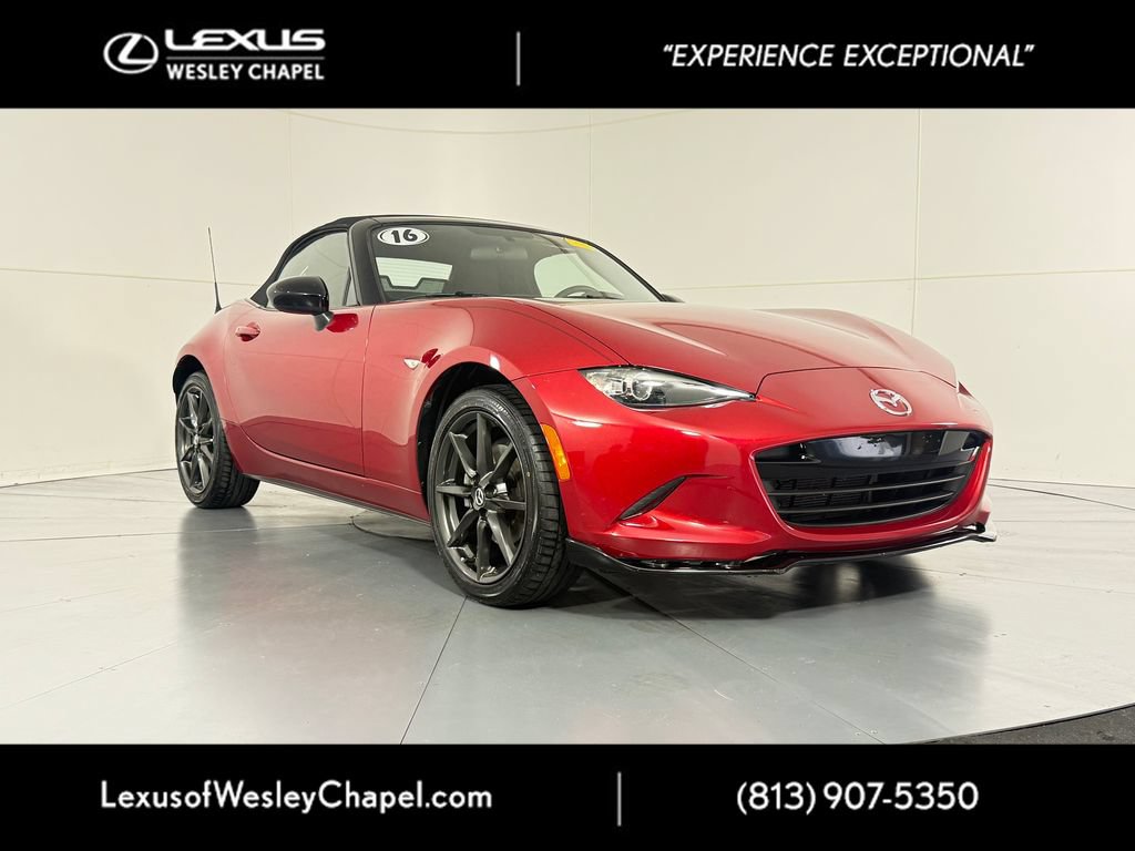 Used 2016 MAZDA MX-5 Miata Club