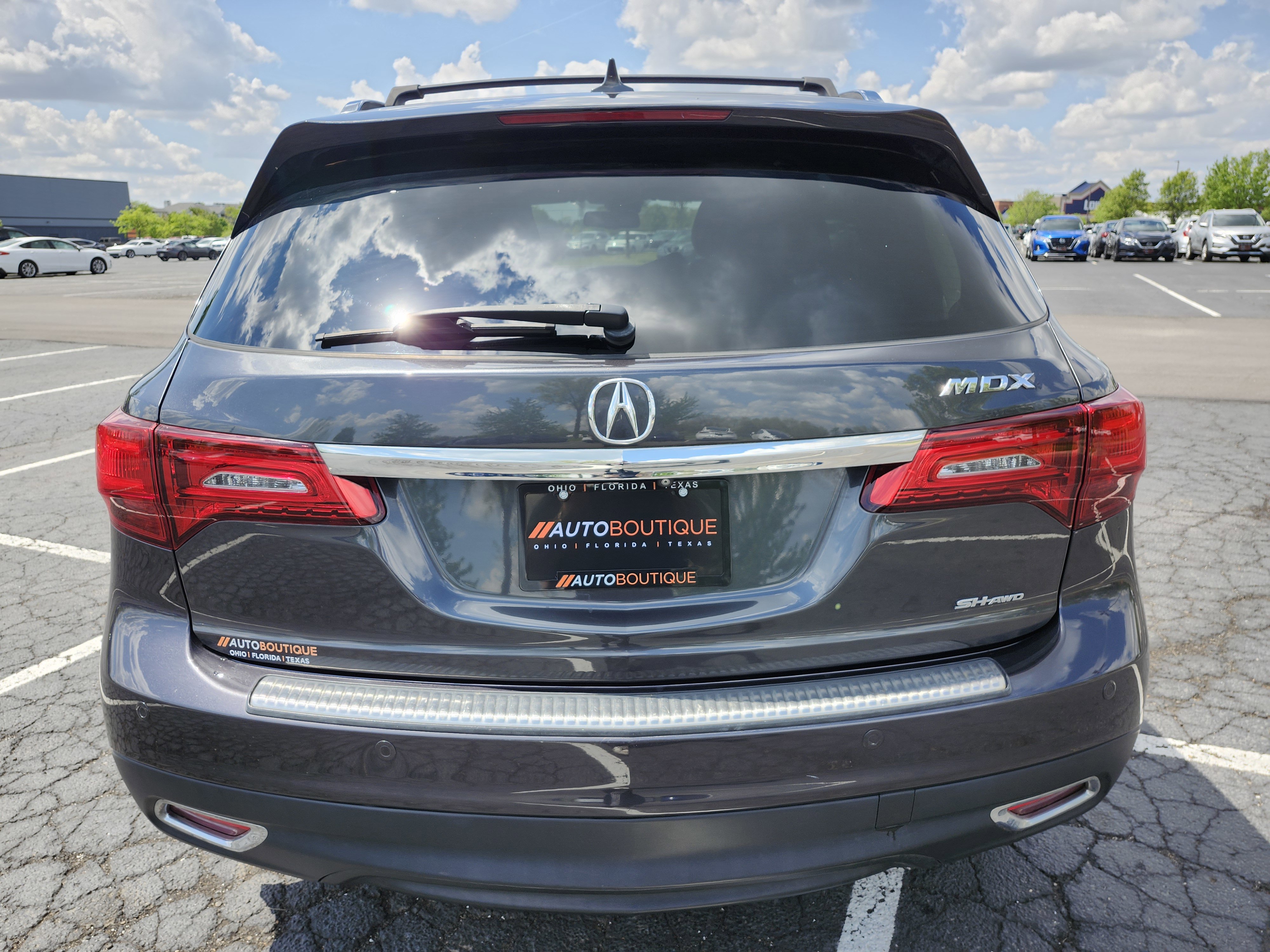 2015 Acura MDX SH-AWD w/ Advance Package