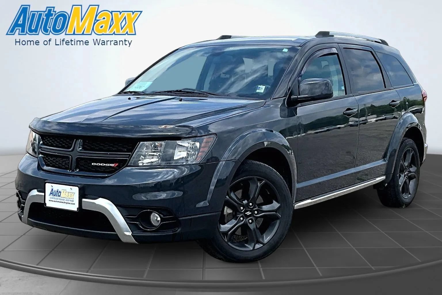 Used 2018 Dodge Journey Crossroad