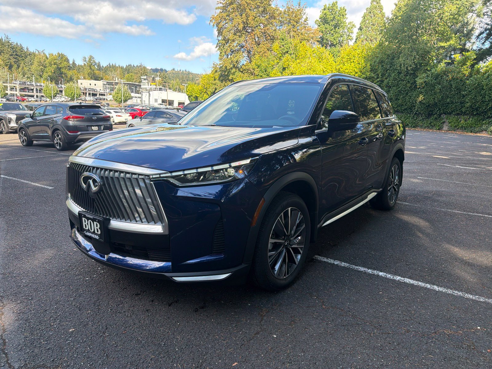 Certified 2026 INFINITI QX60 Luxe w/ Cargo Package