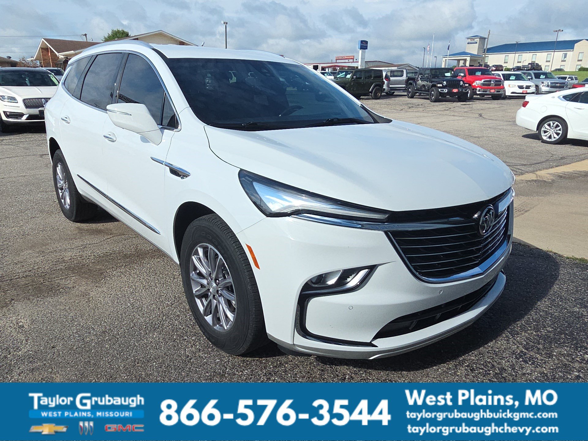 Used 2022 Buick Enclave Premium