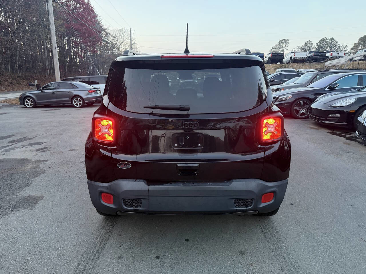 2018 Jeep Renegade Altitude
