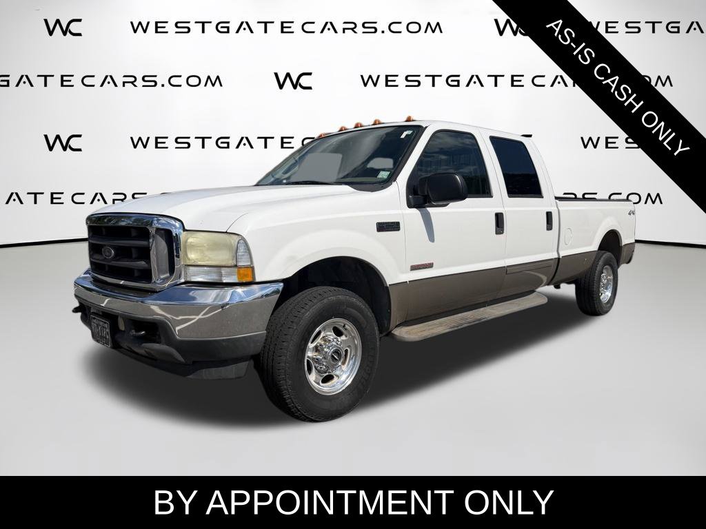 Used 2003 Ford F250 4x4 Crew Cab Super Duty