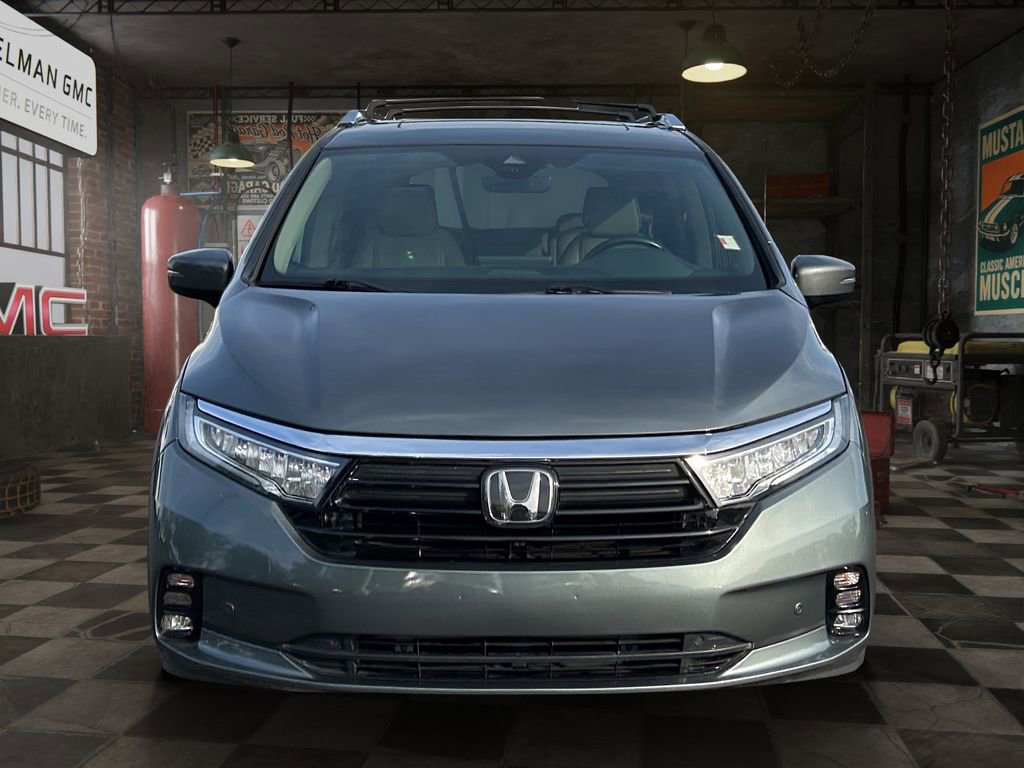 2021 Honda Odyssey Elite