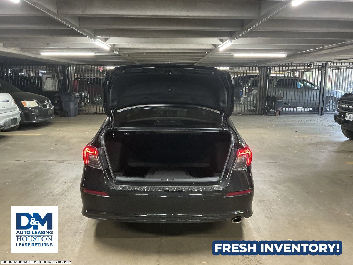 2023 Honda Civic Sport
