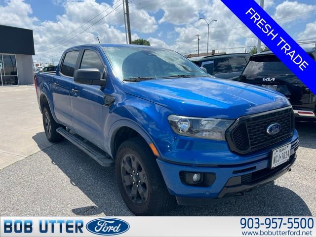 Used 2019 Ford Ranger XLT w/ Black Appearance Package
