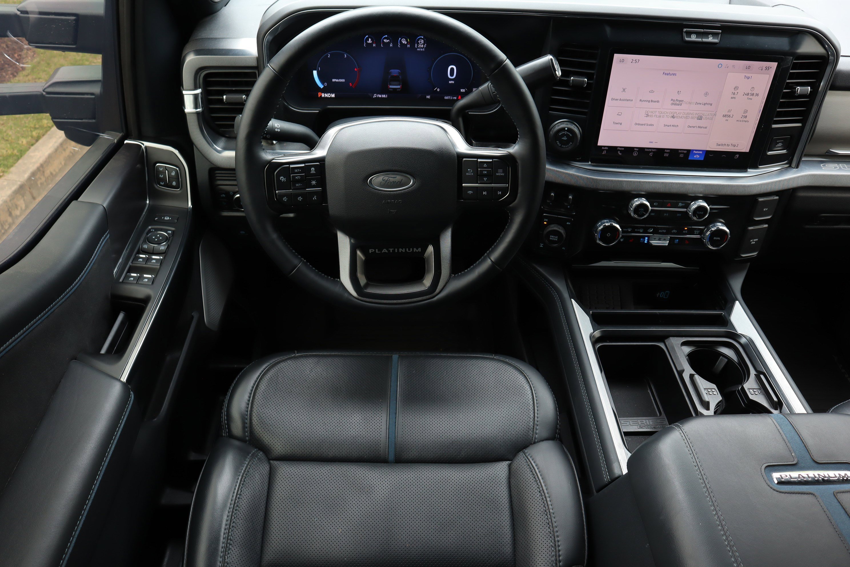 2026 Ford F250 Platinum