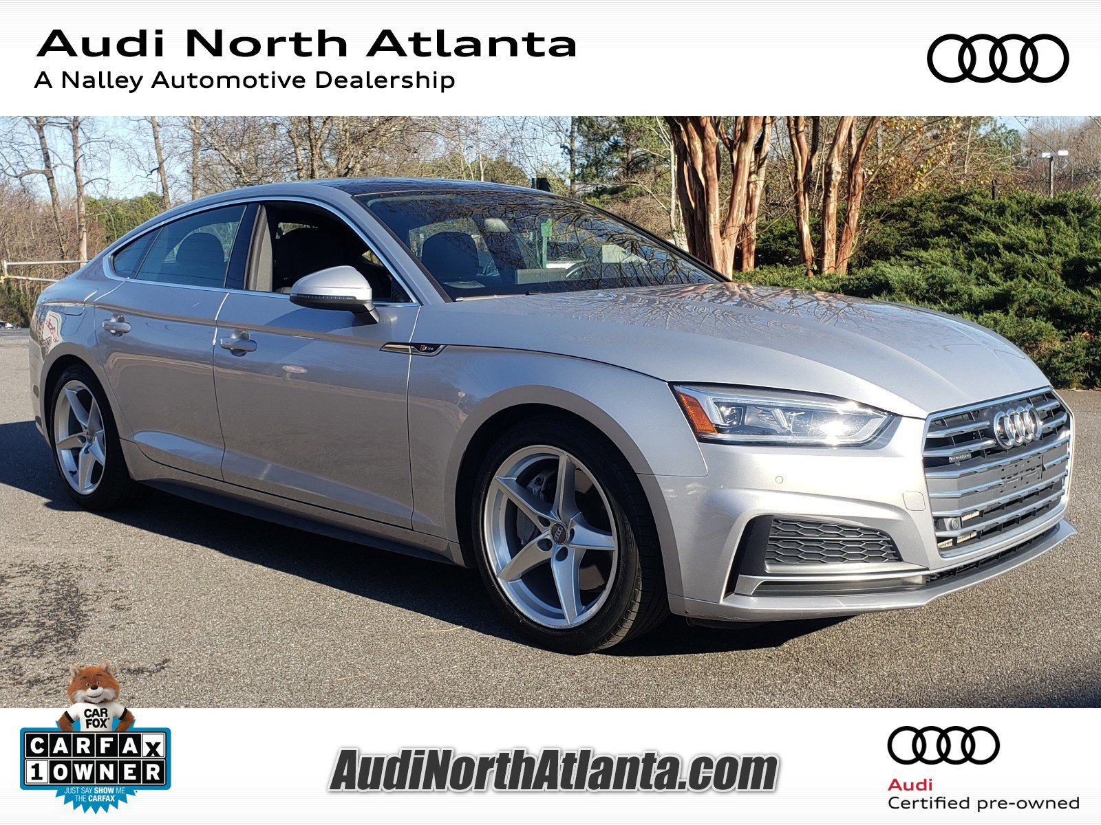 Audi A5 For Sale In Atlanta Ga Autotrader