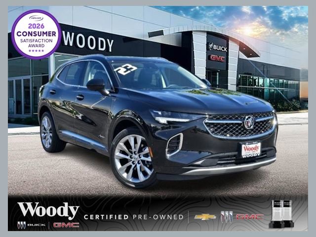 Certified 2023 Buick Envision Avenir