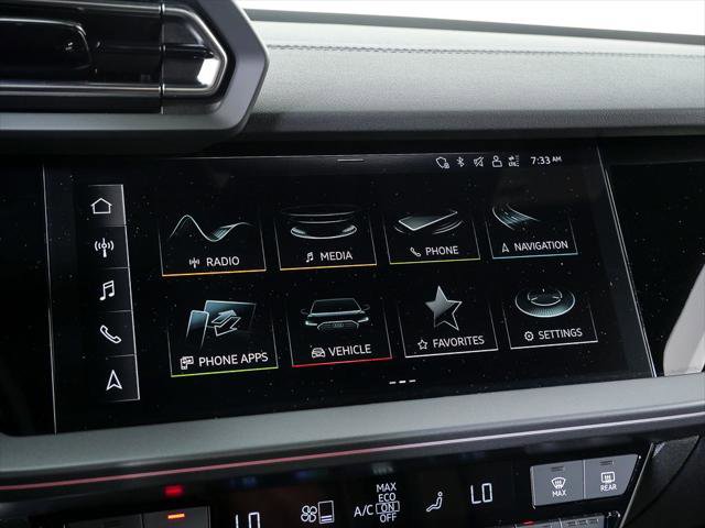 2025 Audi A3 2.0T Premium Plus