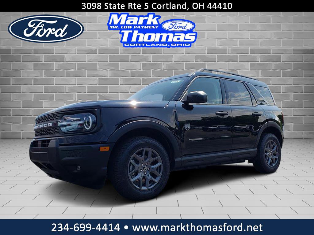 New 2026 Ford Bronco Sport Big Bend w/ Convenience Package