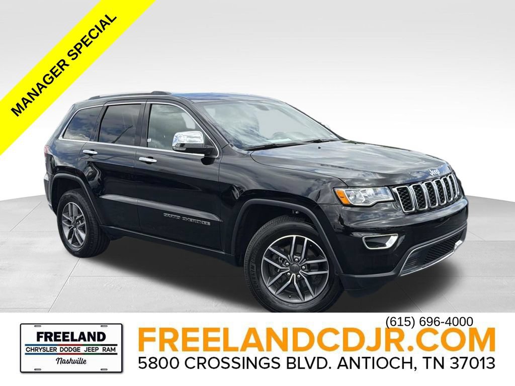 Used 2020 Jeep Grand Cherokee Limited