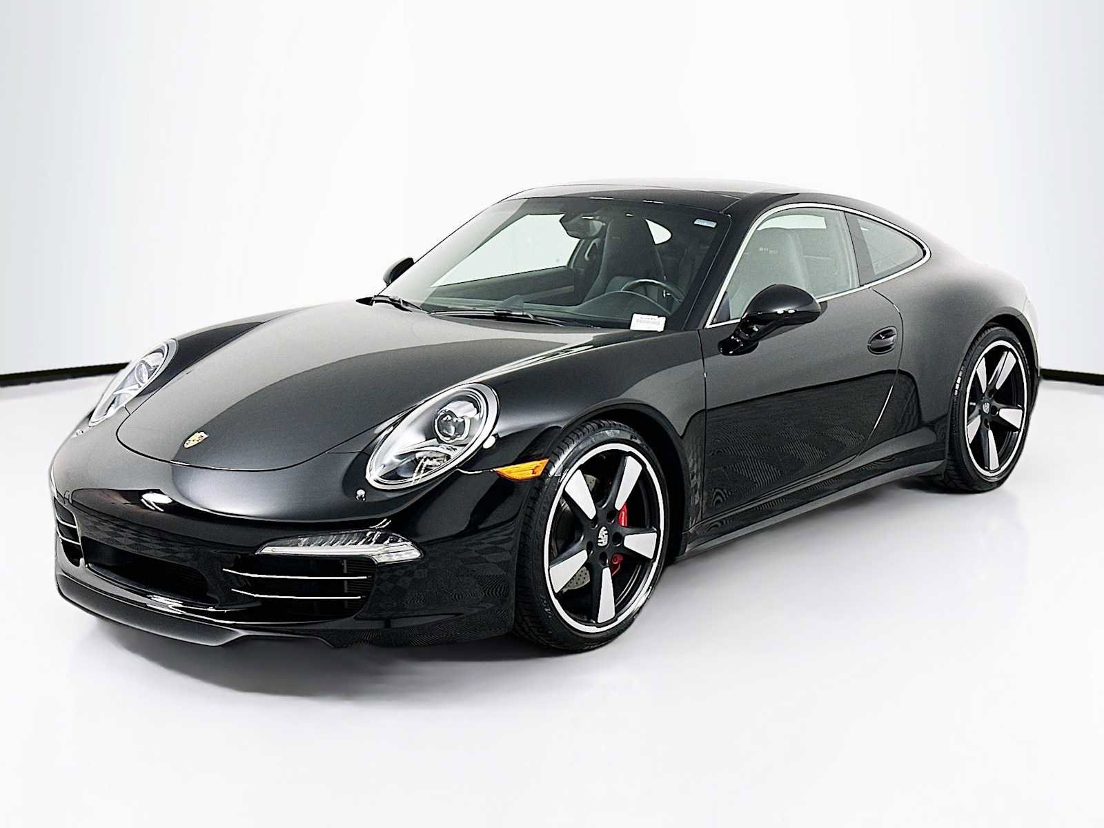 Certified 2014 Porsche 911 50th Anniversary Edition