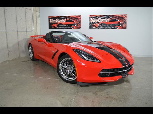 Used 2016 Chevrolet Corvette Stingray Convertible w/ 2LT Preferred Equipment Group