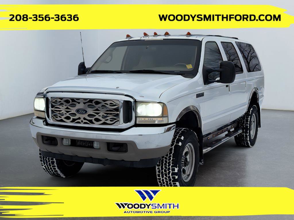 Used 2002 Ford Excursion Limited