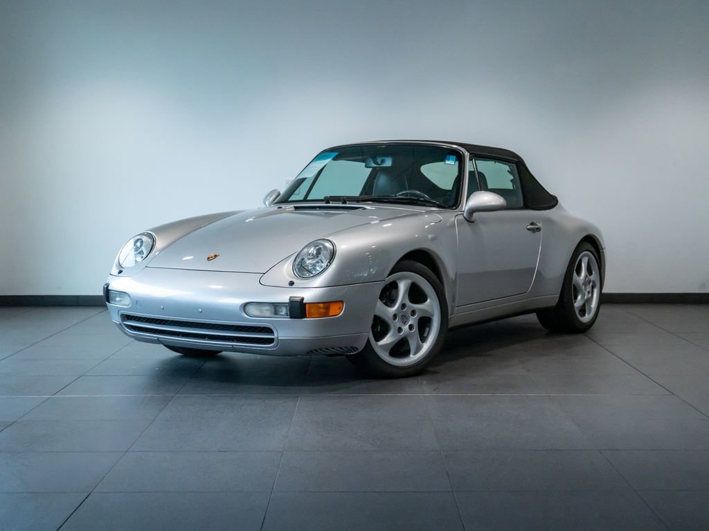 Used 1997 Porsche 911 Carrera